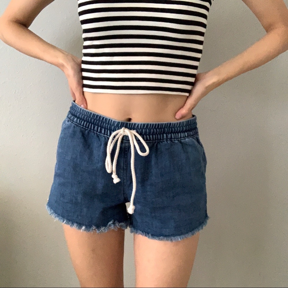 Aerie Denim Shorts